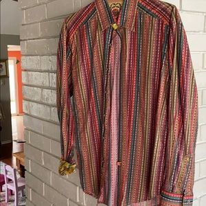 Colorful dress shirt